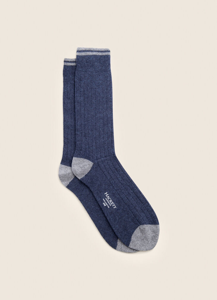 Striped socks