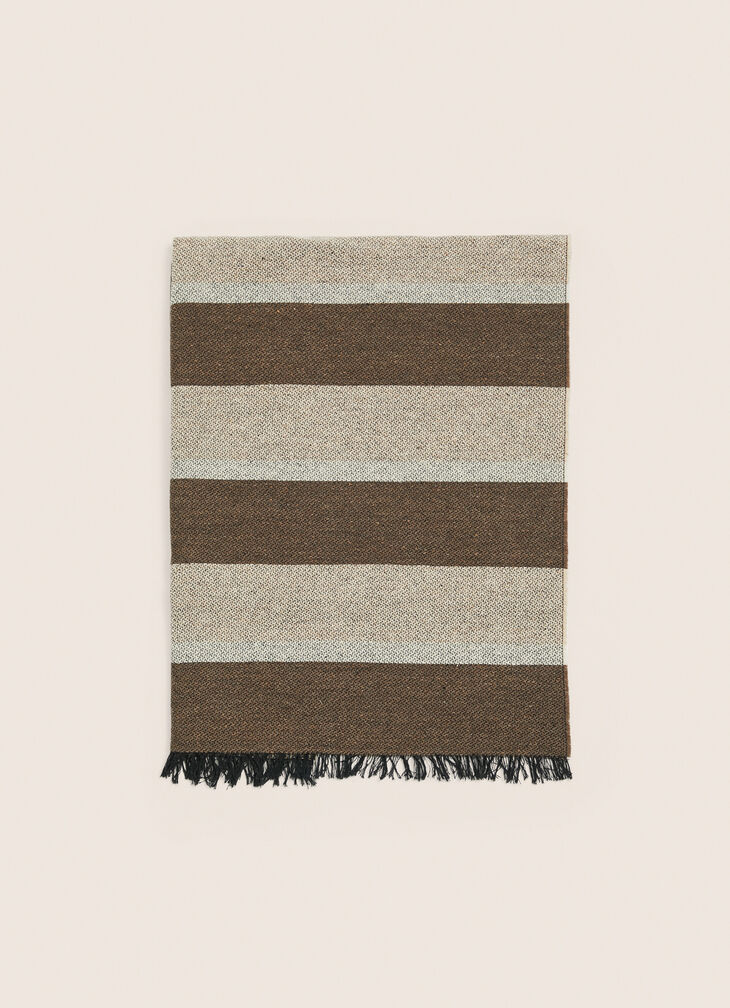 Striped scarf