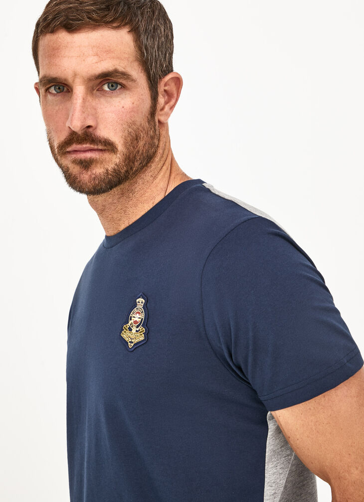 Colour block t-shirt