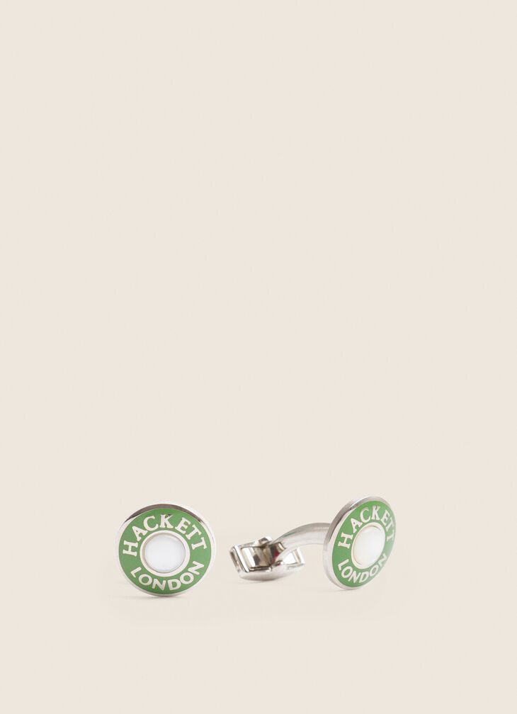 Polo rounded cufflinks