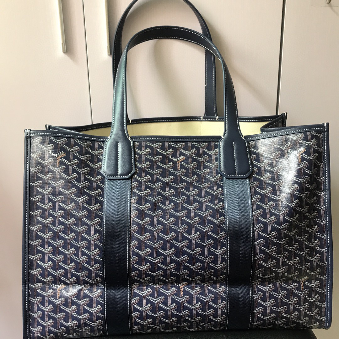 Goyard VILLETMMLTY08CL08X Villette Tote Bag MM Blue - Wholesales High  Quality Handbags Store