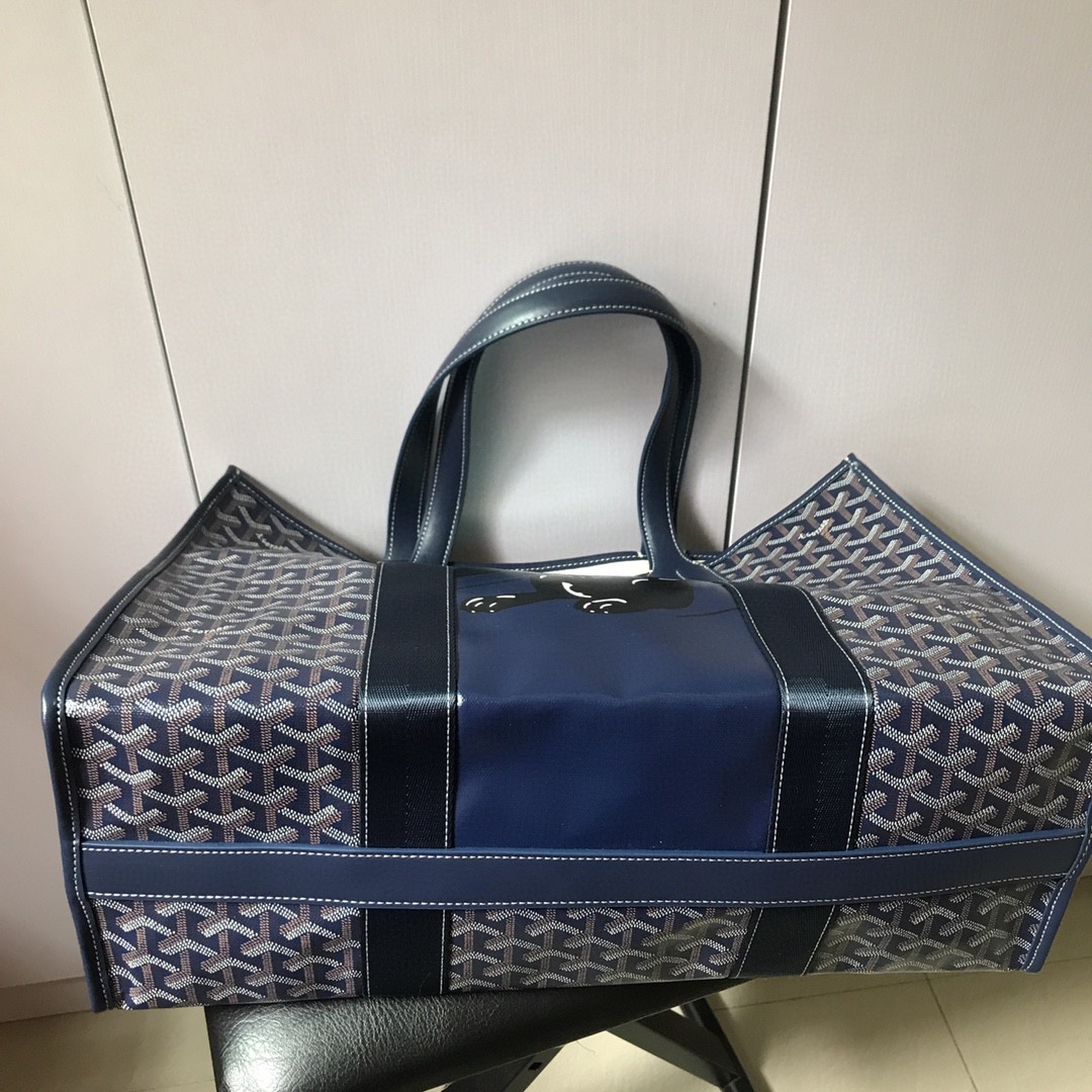 Goyard VILLETMMLTY08CL08X Villette Tote Bag MM Blue - Wholesales High  Quality Handbags Store