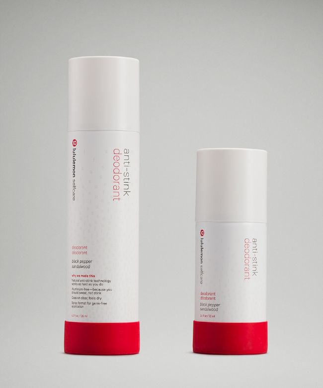 Anti-Stink Deodorant Black Pepper Sandalwood