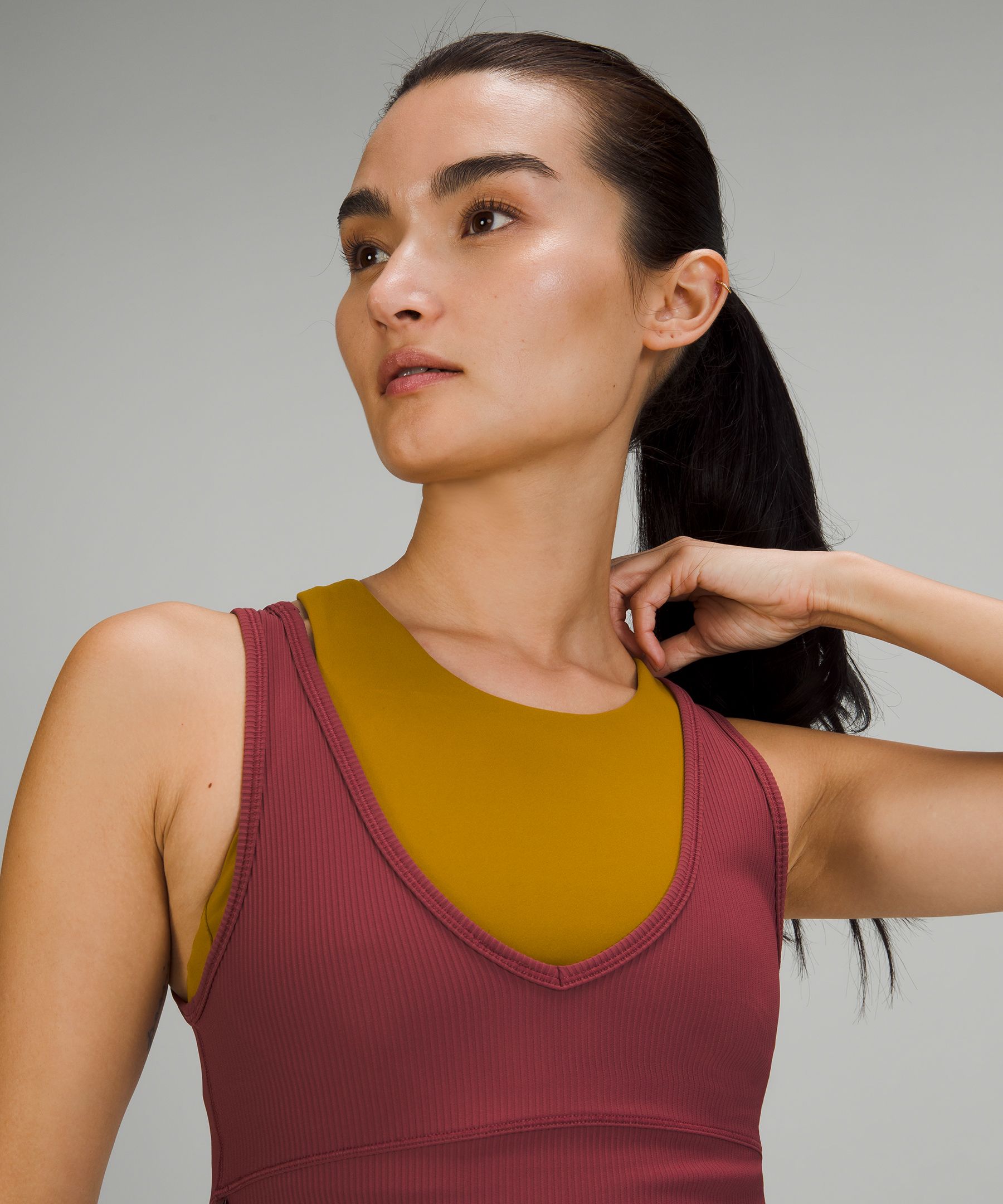 Power Pivot Tank Top Rib
