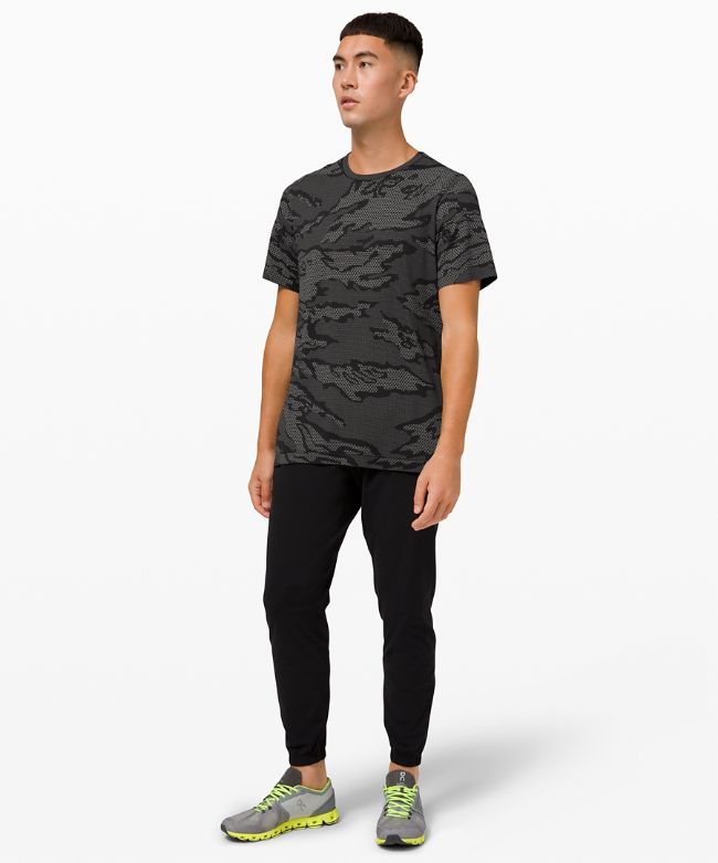 Metal Vent Breathe Short Sleeve Shirt Singapore