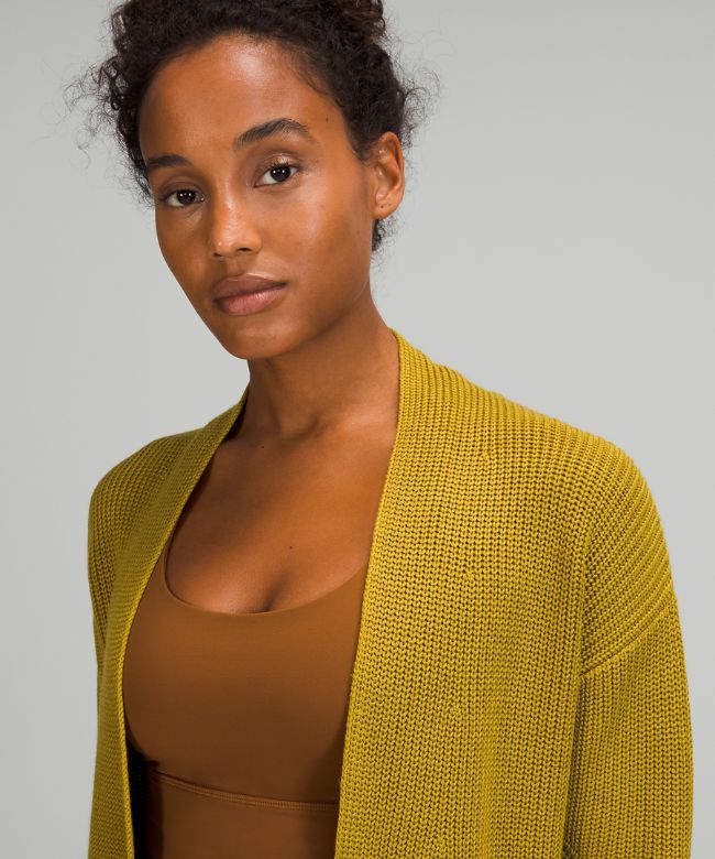 Cashlu Sweater Wrap