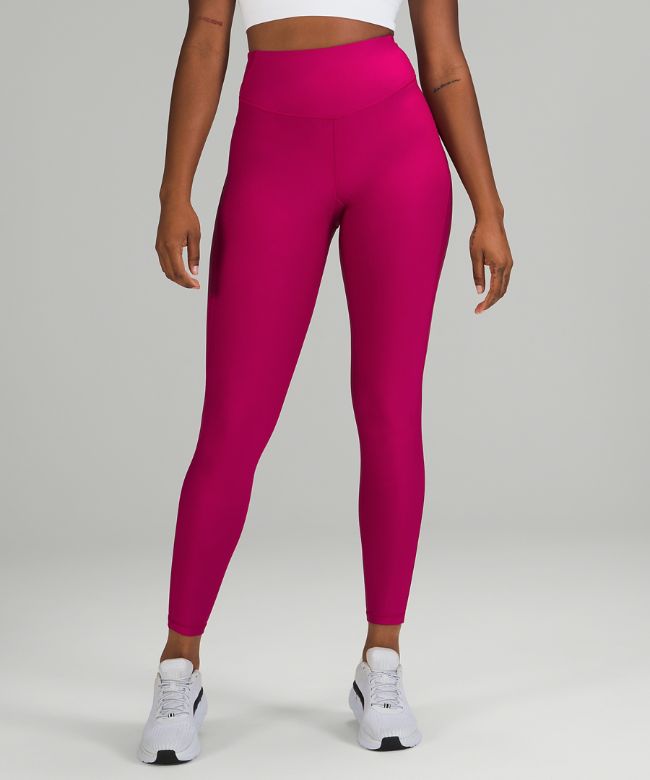 Base Pace High-Rise Fleece Running Tight 28