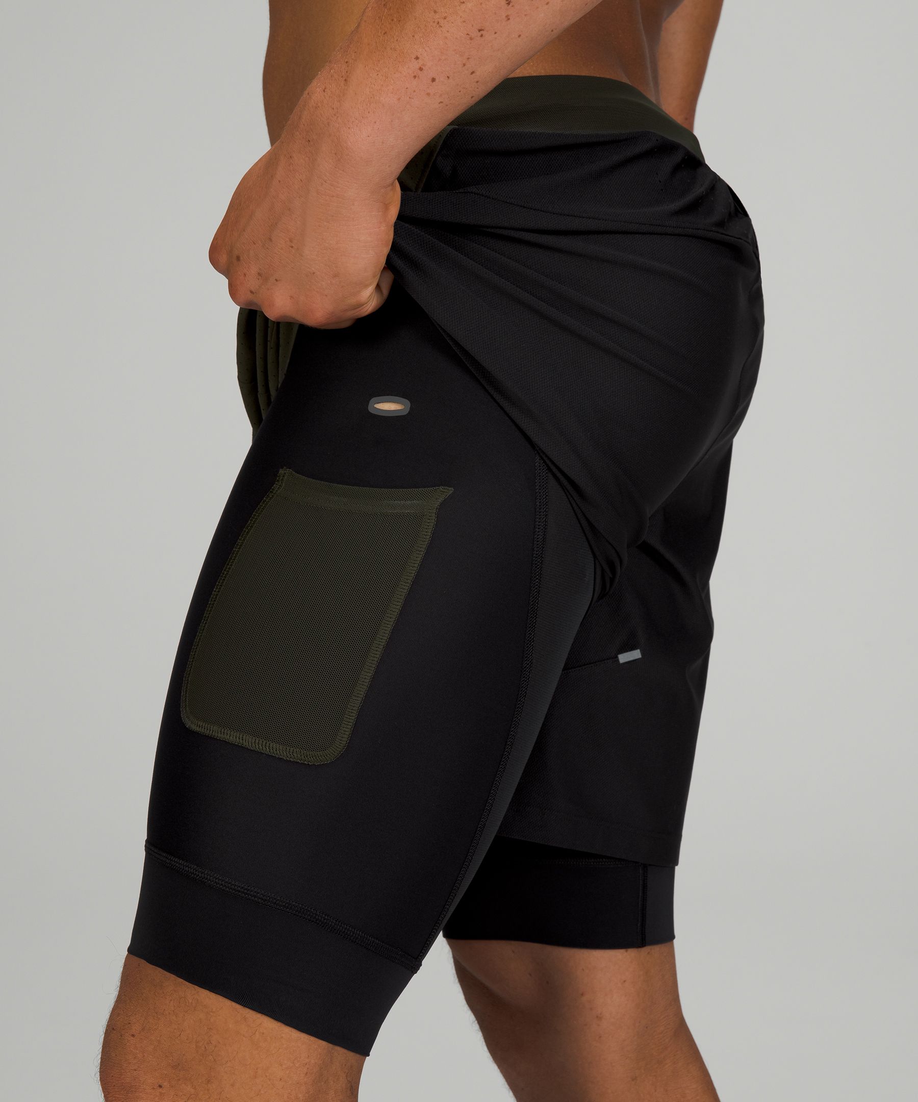 License to Train Lined Short 7 Elite