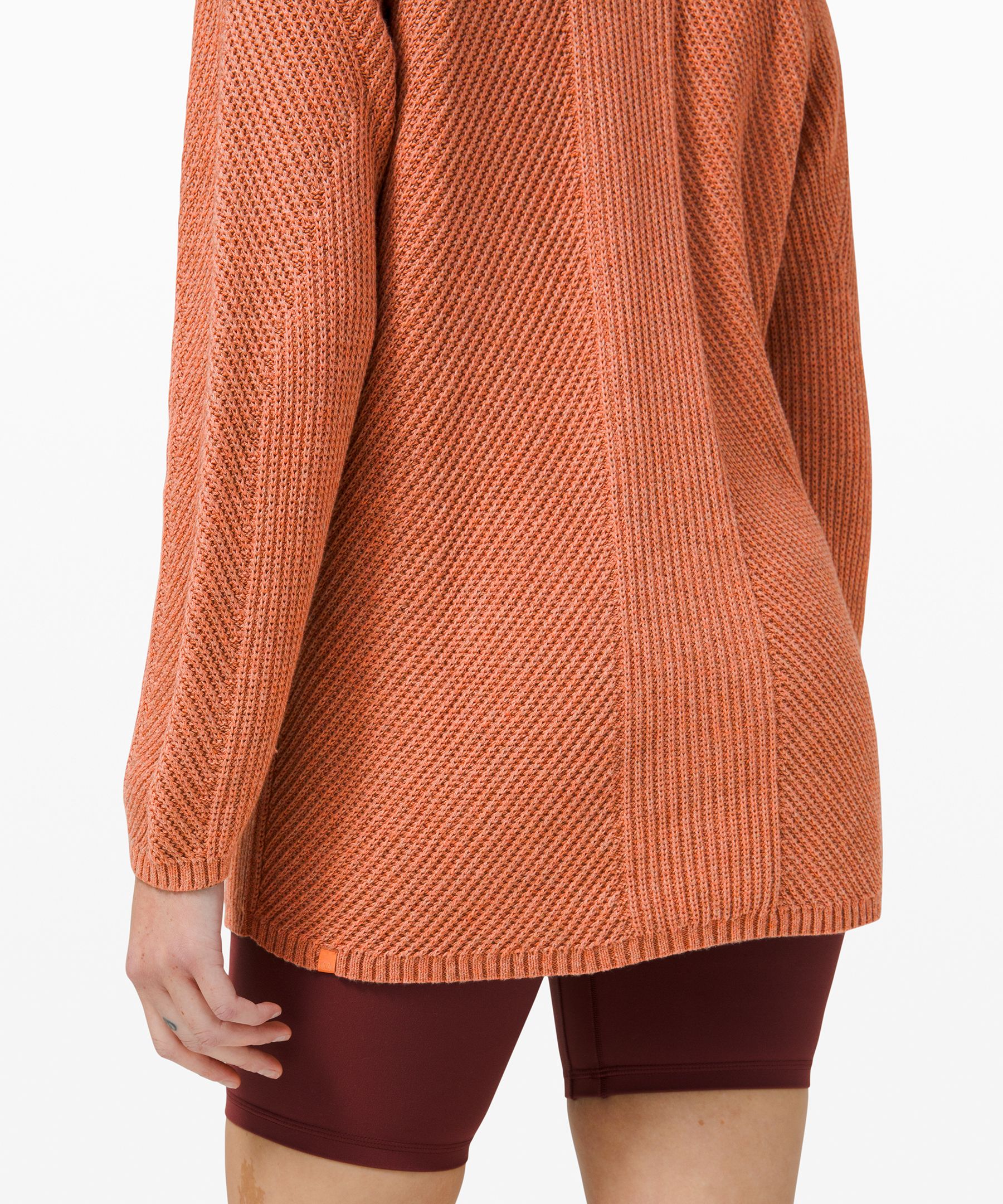 Knit Blend Textured Pulllover