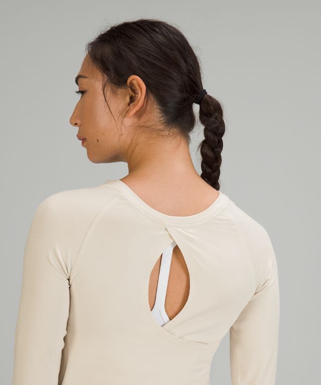 LA Keyhole Reversible Long Sleeve