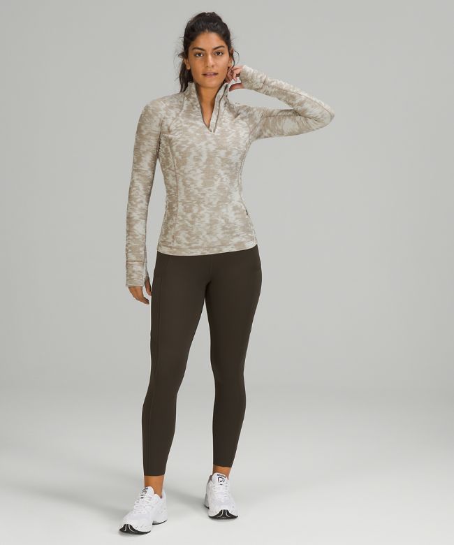 It's Rulu Run Half-Zip