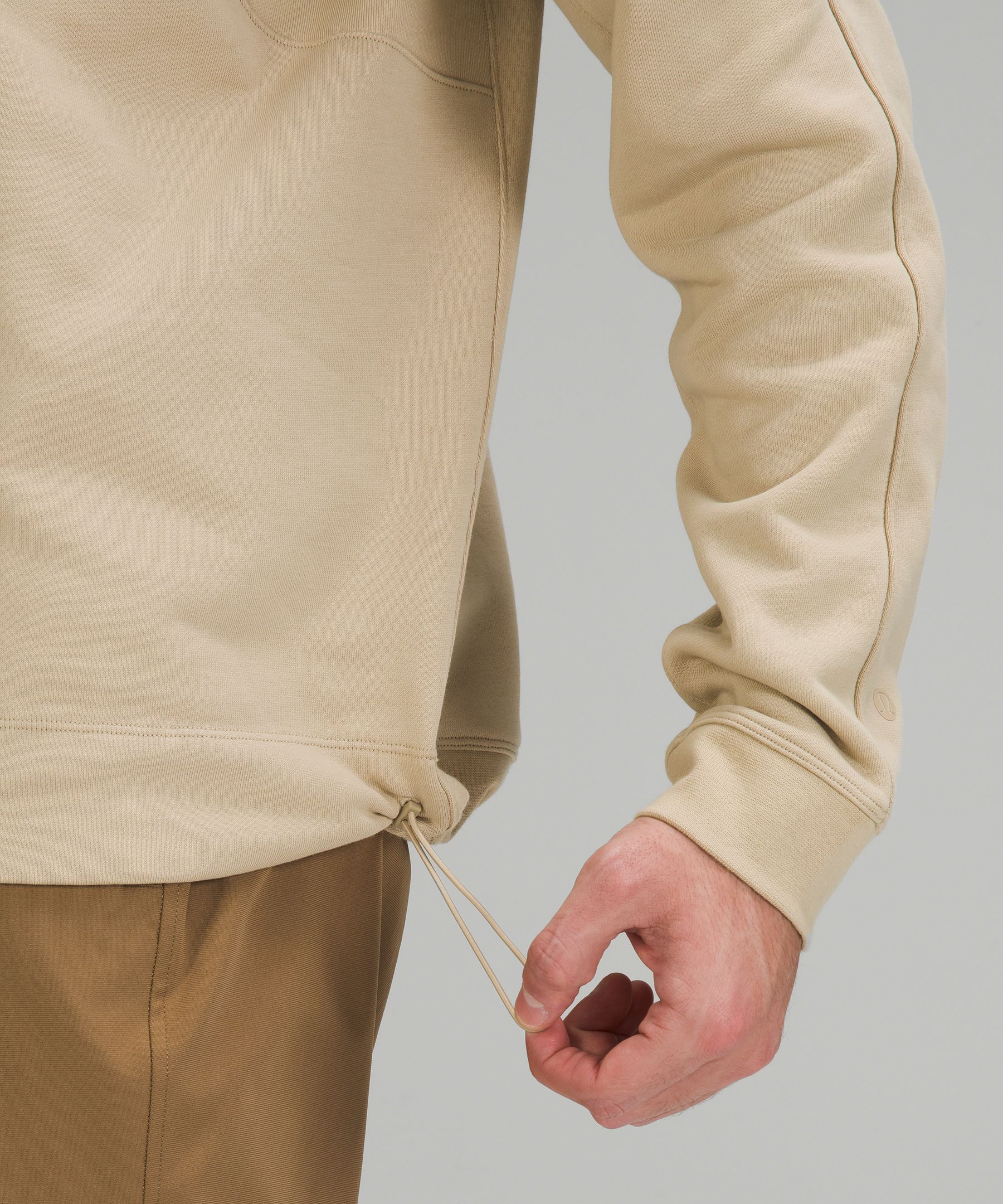 French Terry Oversized Hoodie