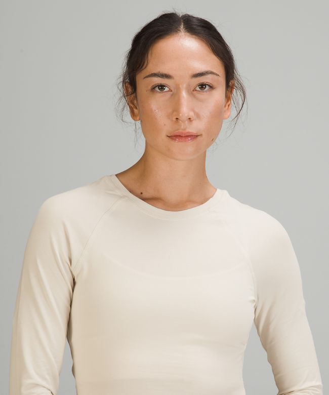 LA Keyhole Reversible Long Sleeve