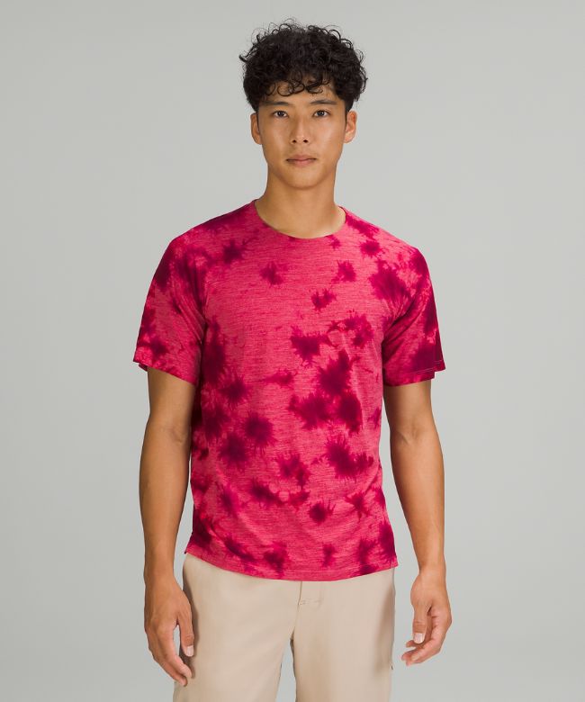 lululemon lab Wool-Blend Tie Dye T-Shirt Online Only