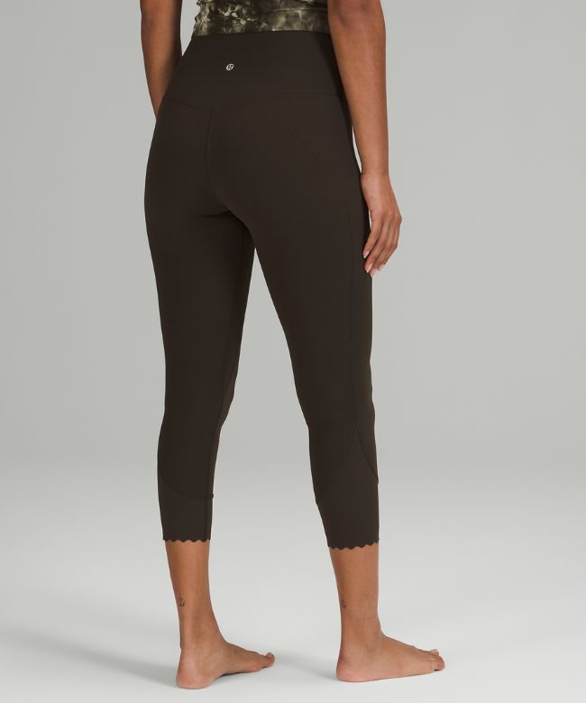 lululemon Align™ Scalloped Hem High-Rise Crop 23