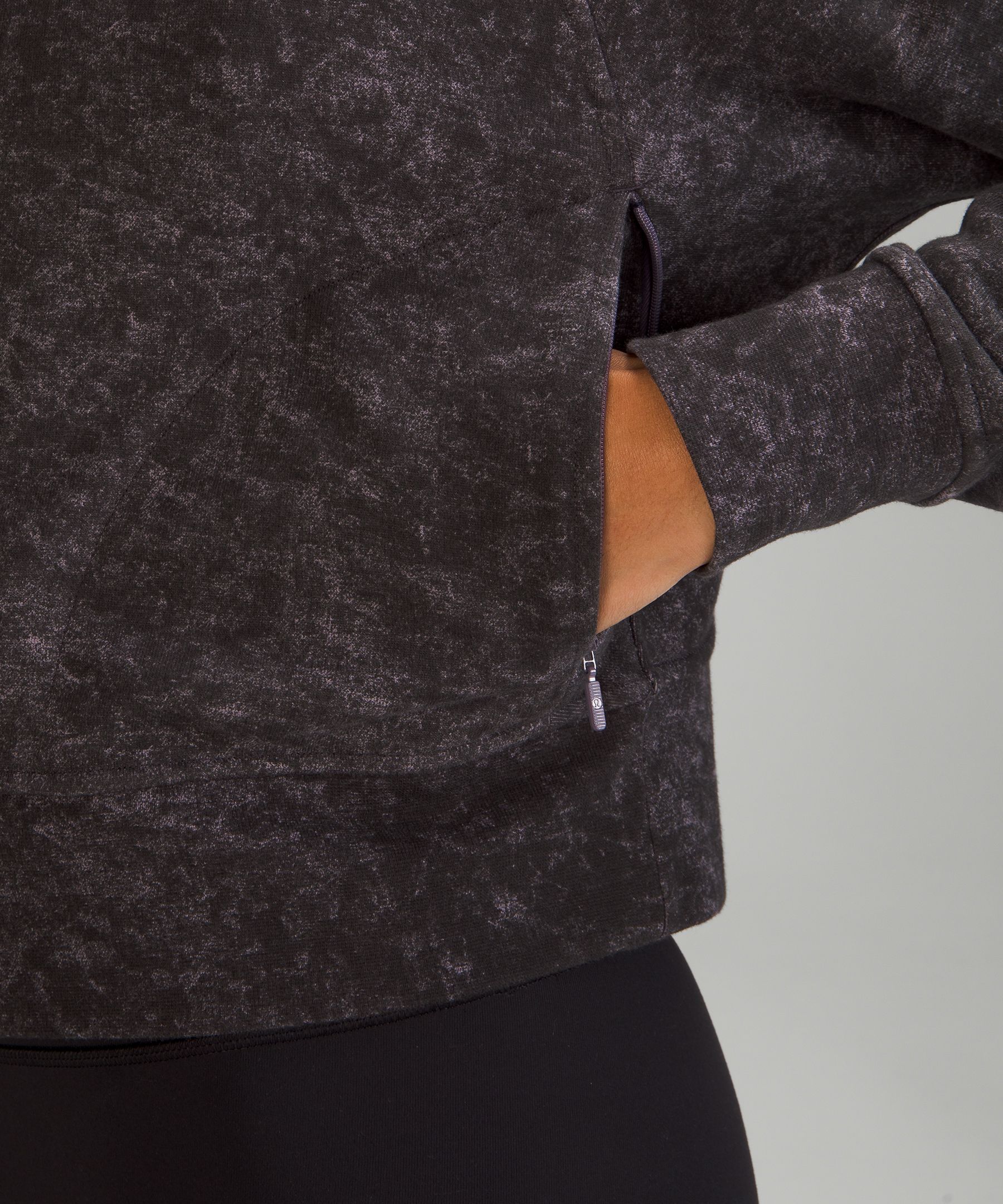 Cotton French Terry Zip Hoodie