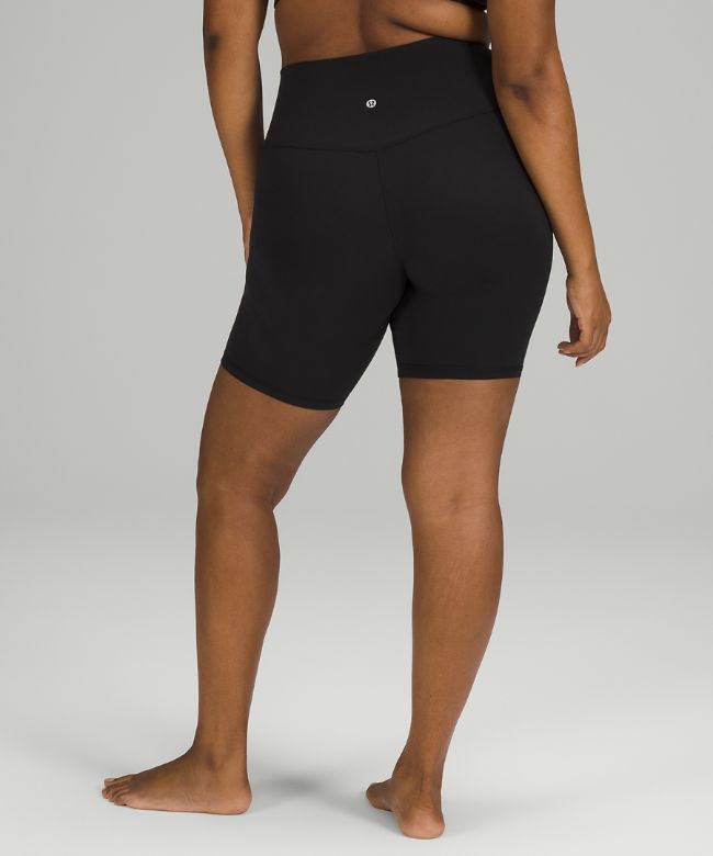 lululemon Align™ High-Rise Short 8 Logo