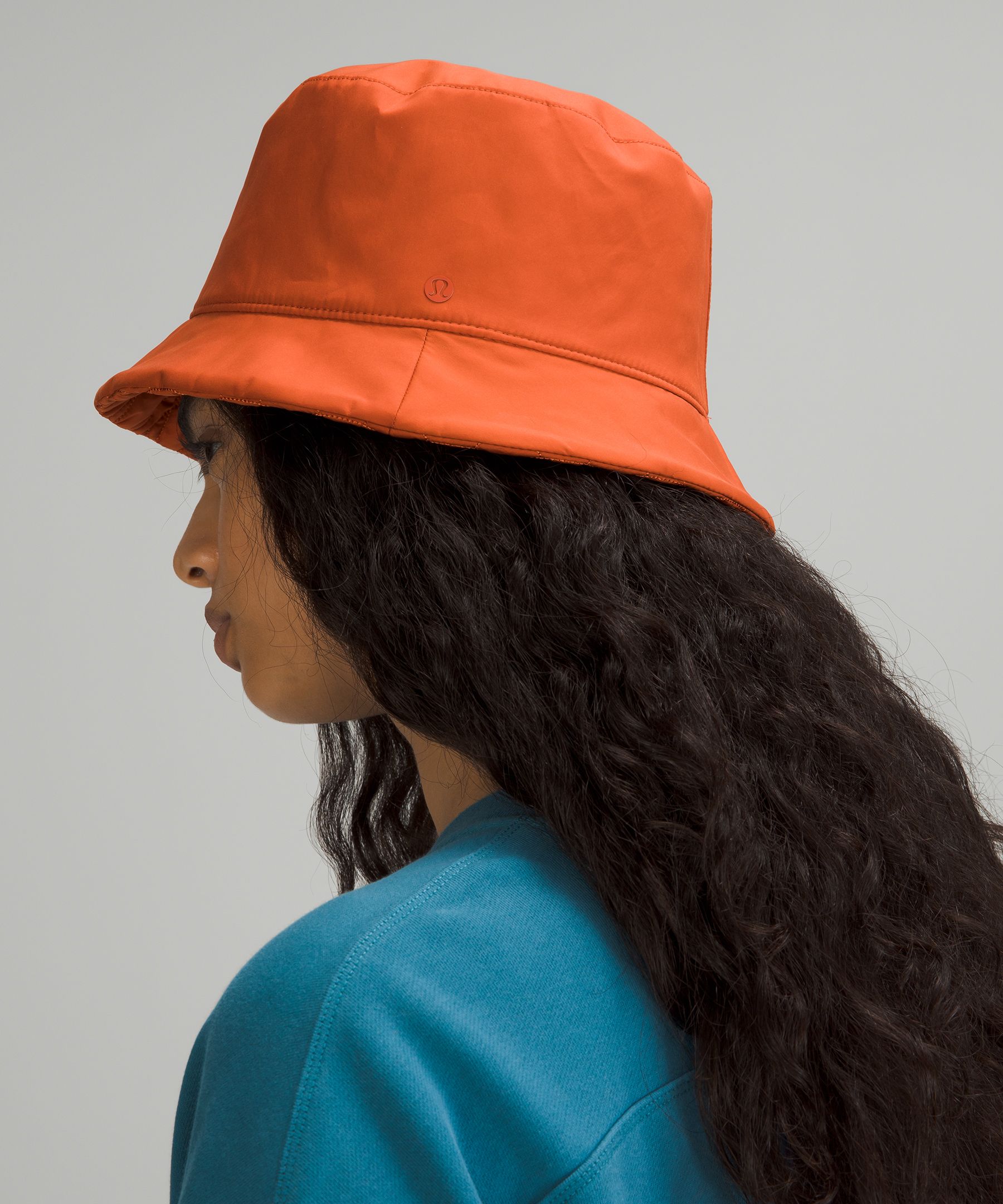 Reversible Quilted Bucket Hat