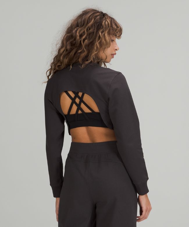 LA Reversible Mock Neck