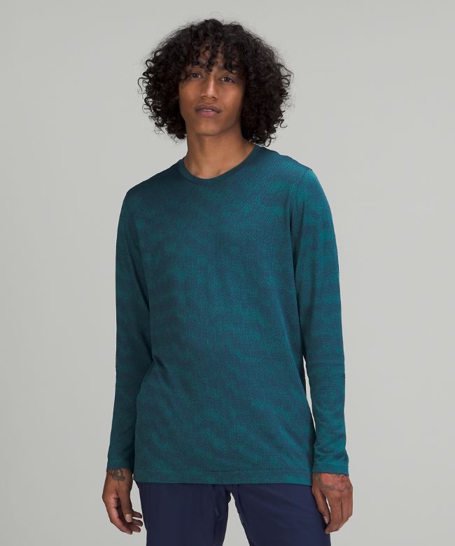 Metal Vent Breathe Long Sleeve Shirt