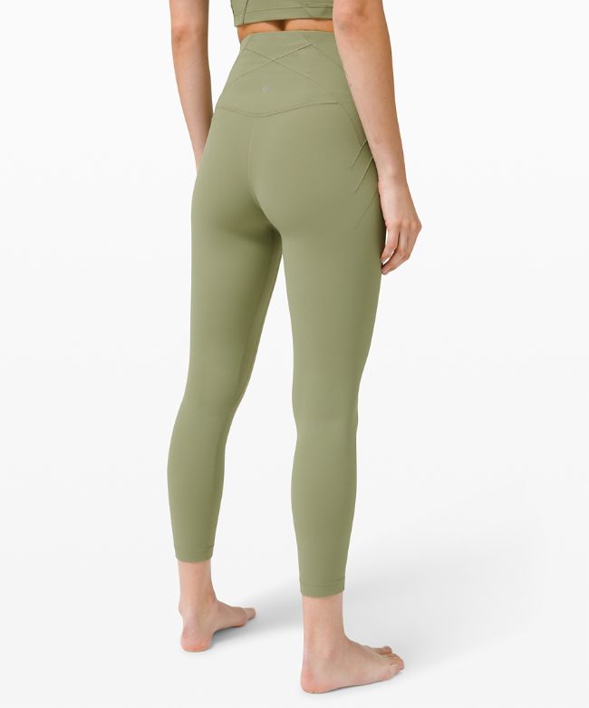 Nulu Fold High-Rise Yoga Tight 25