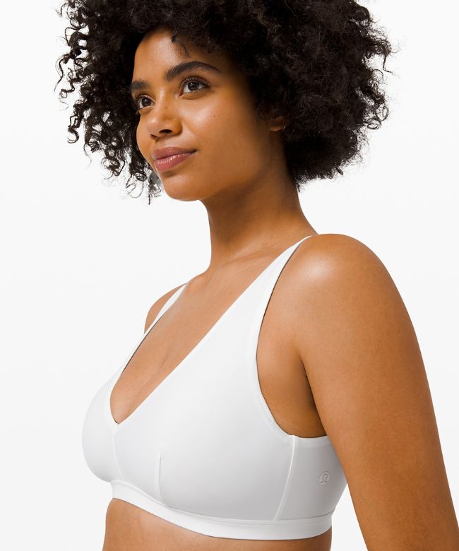 Waterside V Swim Top C/D Cup