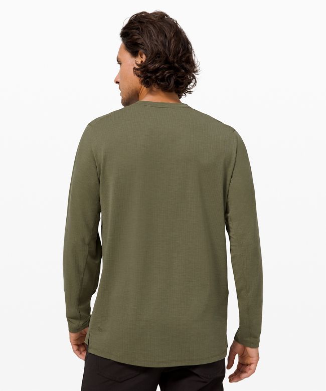 Reinstate Long Sleeve Henley