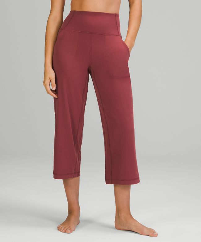 lululemon Align™ Super-High-Rise Wide Leg Crop 23