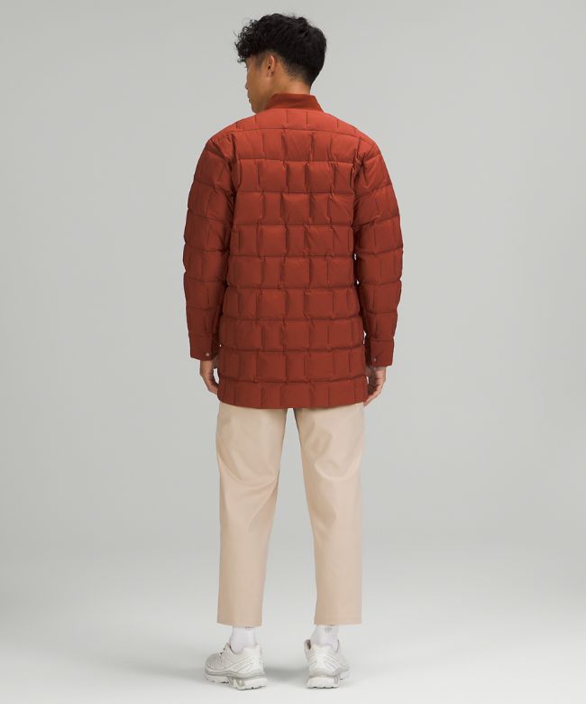 lululemon lab Geo Quilted Down Jacket Online Only