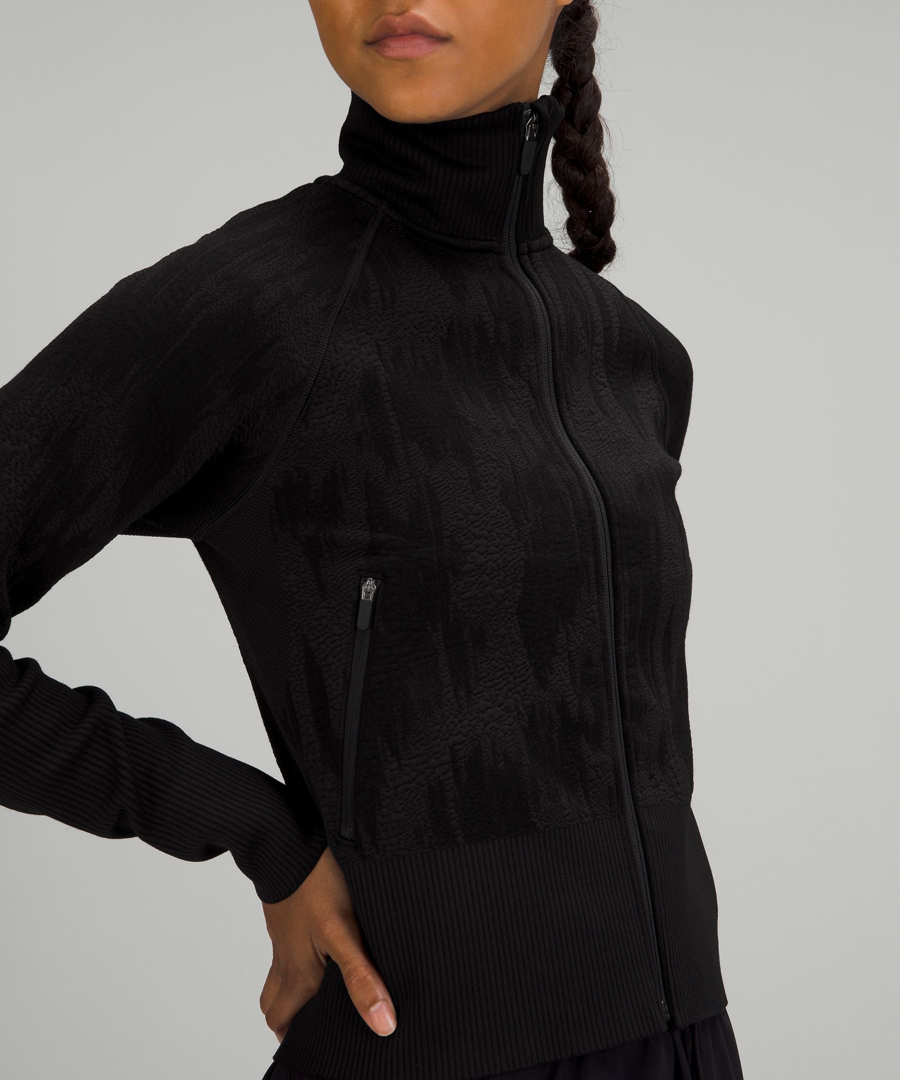 End State Full Zip Jacket Pattern