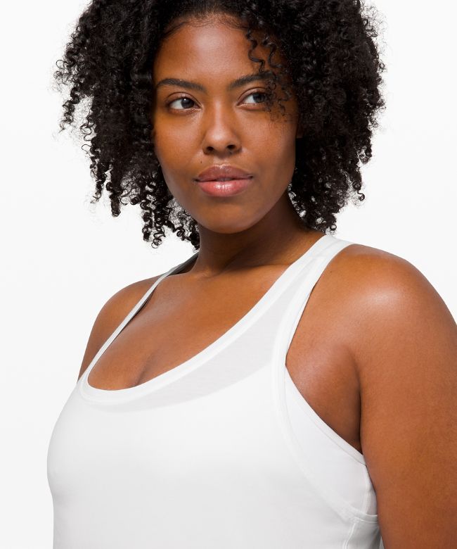 Love Tank Top Pleated