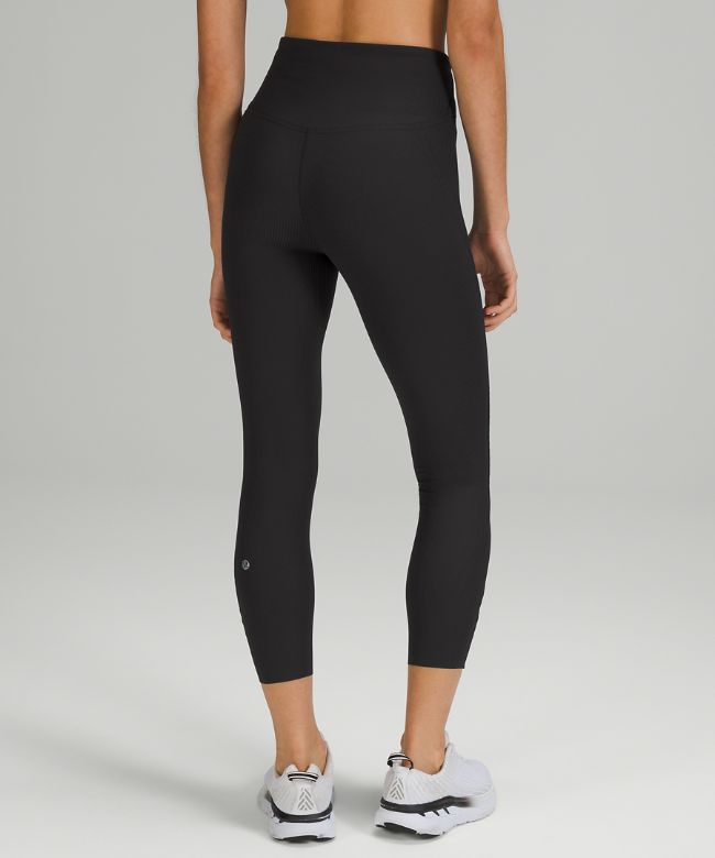 Base Pace High-Rise Tight 23 Ribbed Nulux