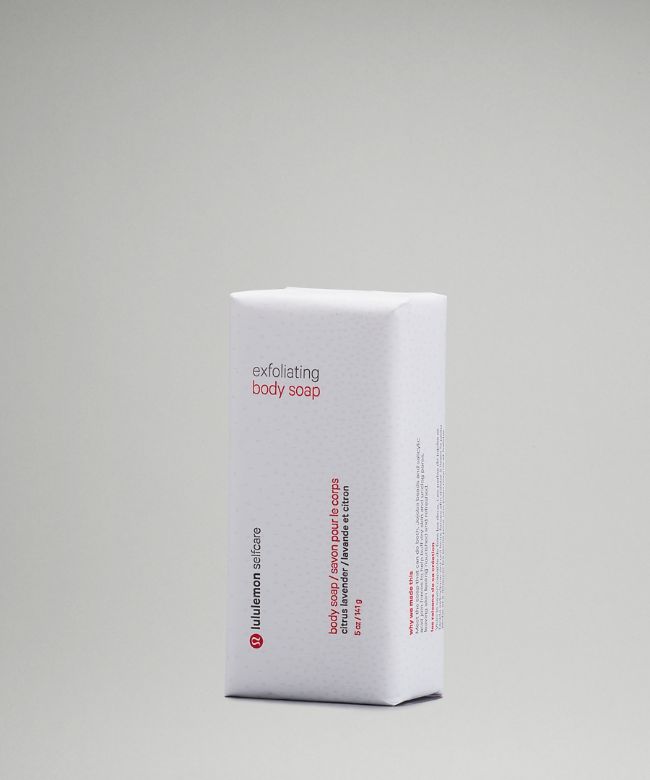 Exfoliating Body Soap