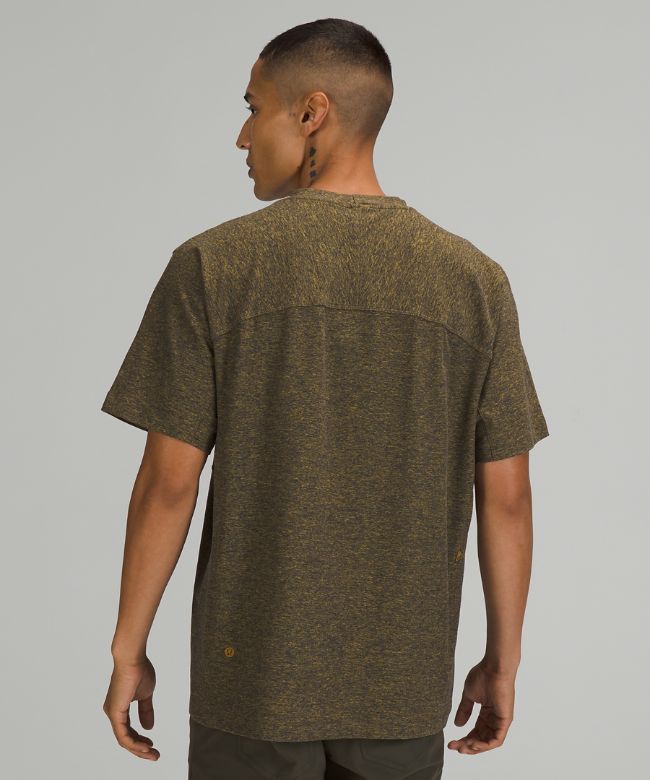 Rulu Mock Neck Short Sleeve Shirt