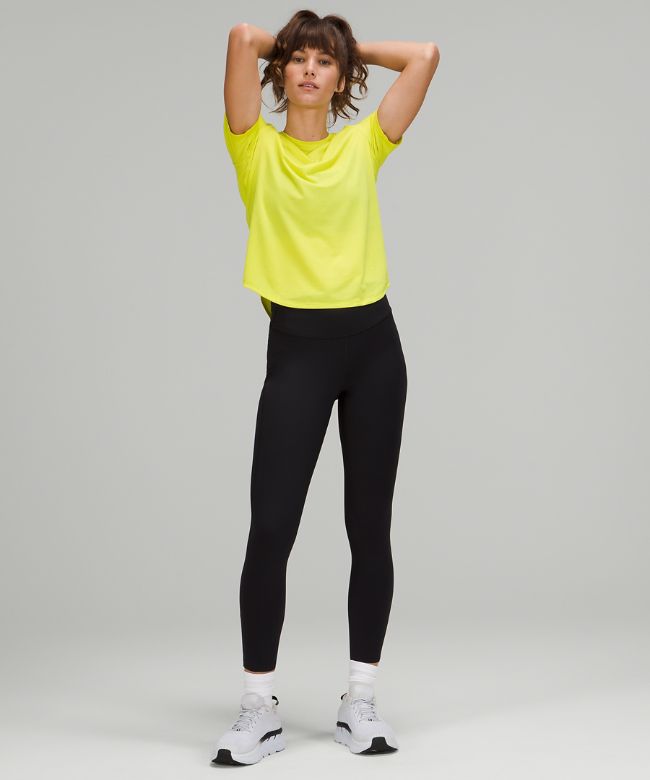 High Neck Running and Training T-Shirt