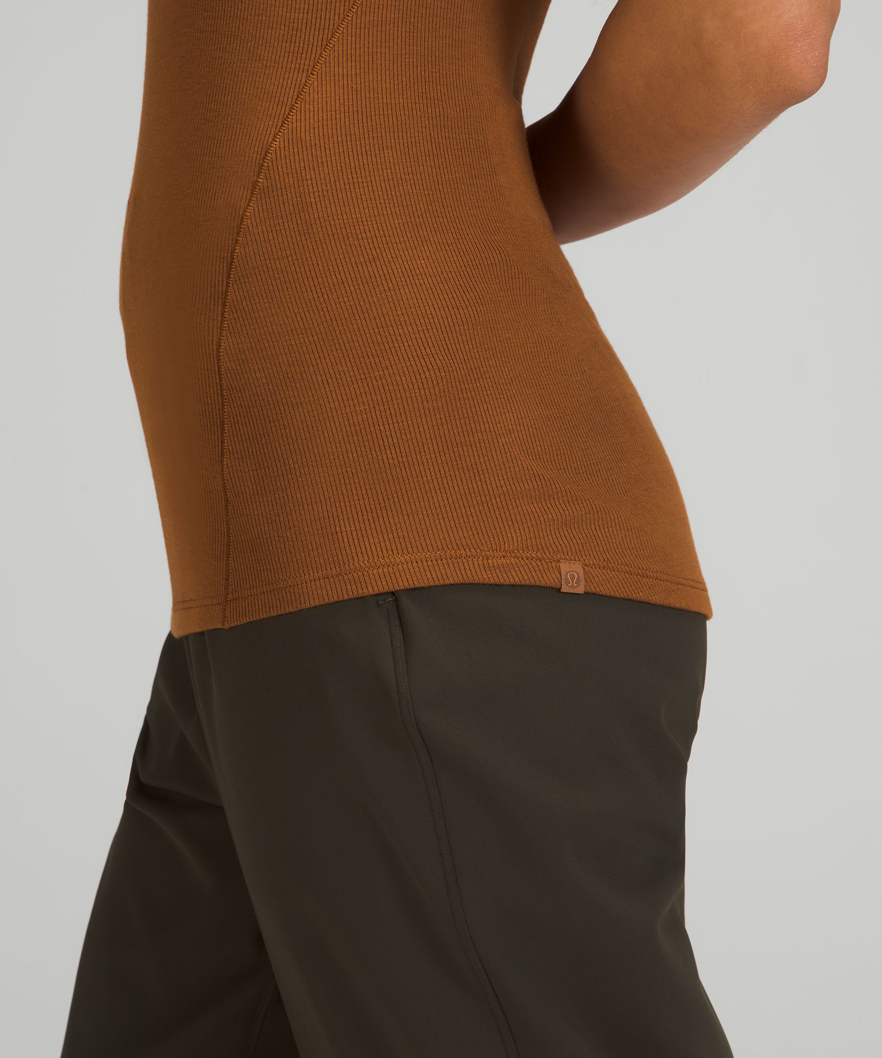 Hold Tight Crewneck Tank Top