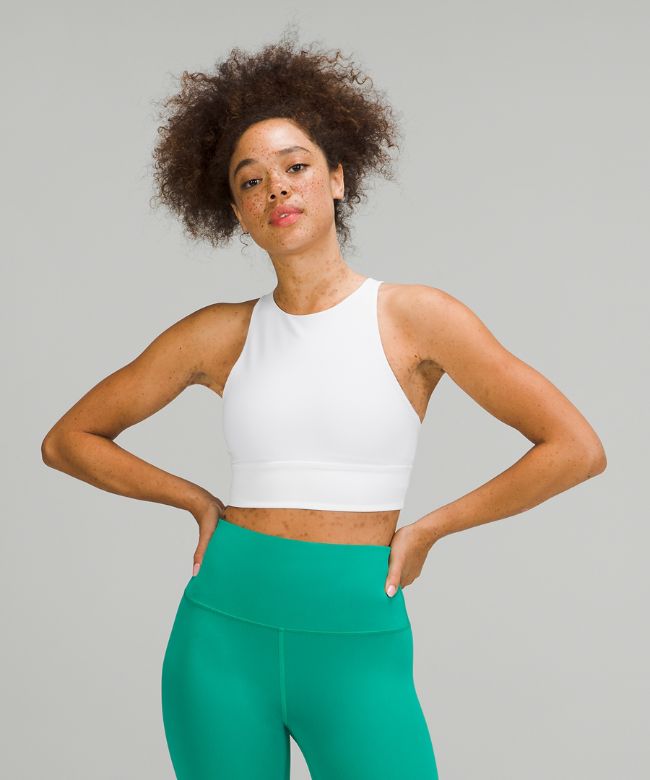 Energy Bra High-Neck Longline Tough Medium Support, B–D Cups