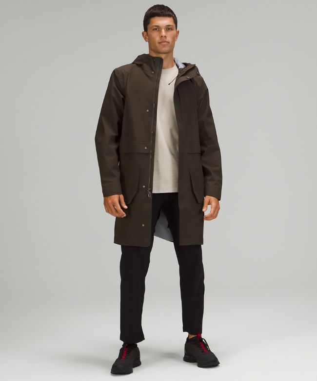 Storm Field Trench Coat Online Only