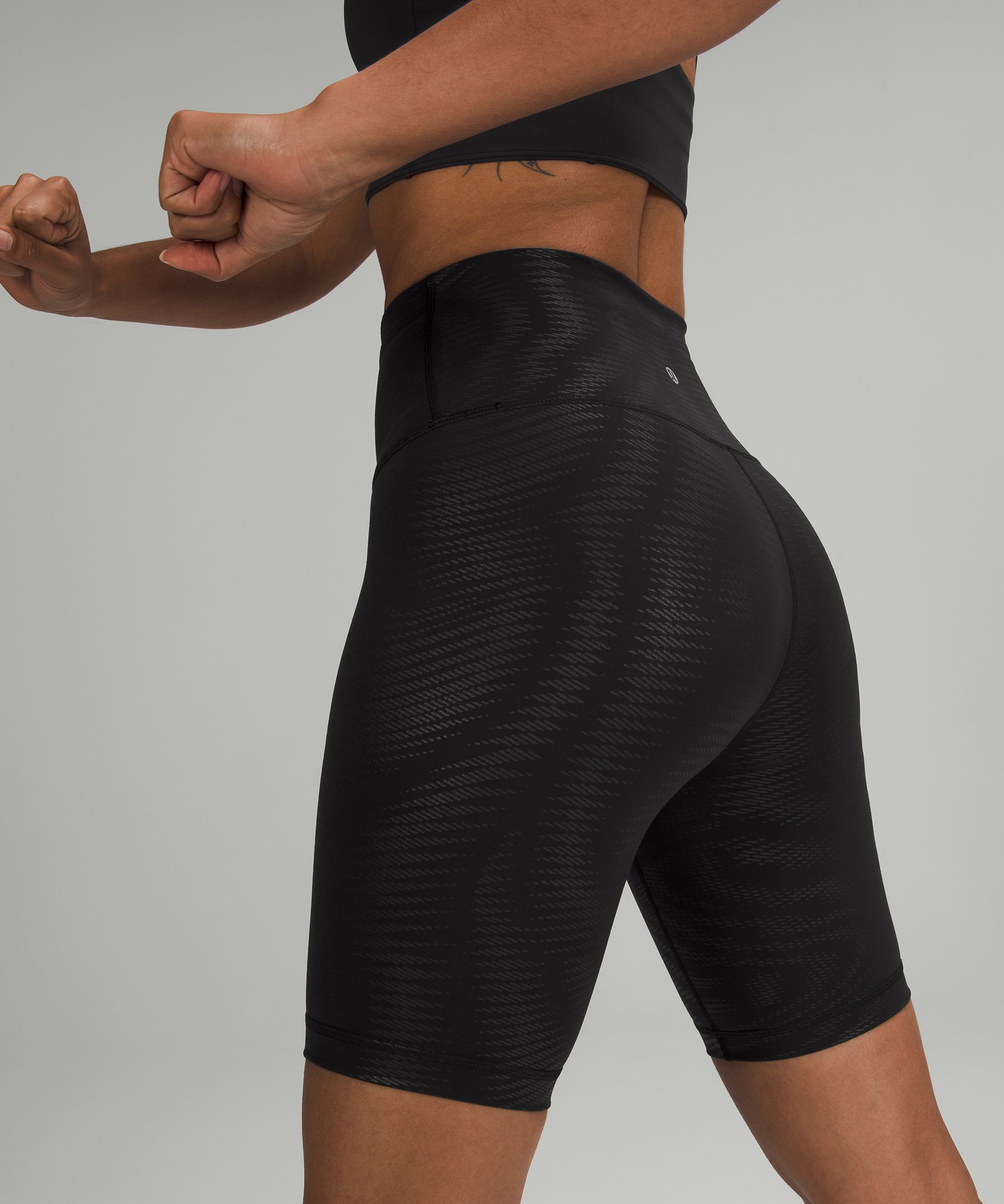 Wunder Train High-Rise Short 8 Foil