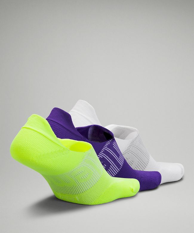 Power Stride No-Show Sock with Active Grip 3 Pack