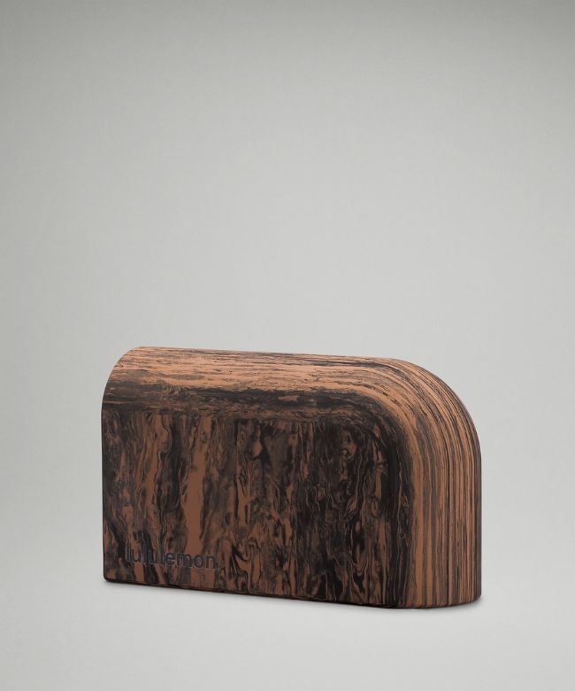 Inner Flow Yoga Block Marble