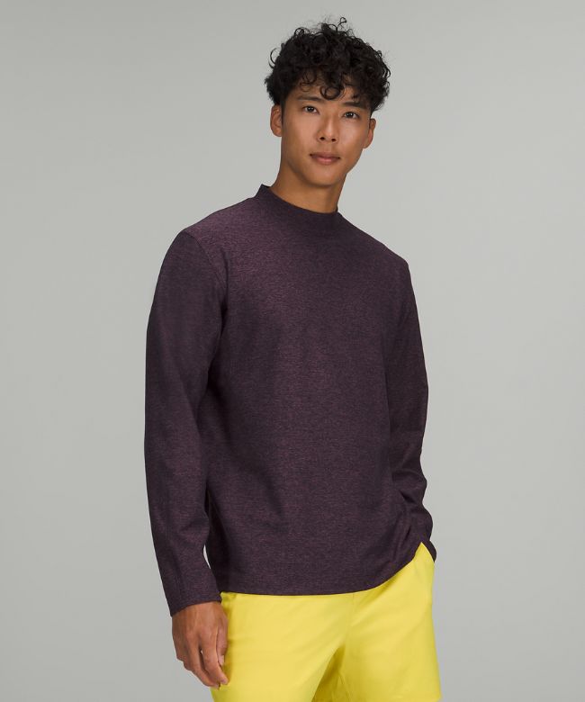 Rulu Mock Neck Long Sleeve Shirt
