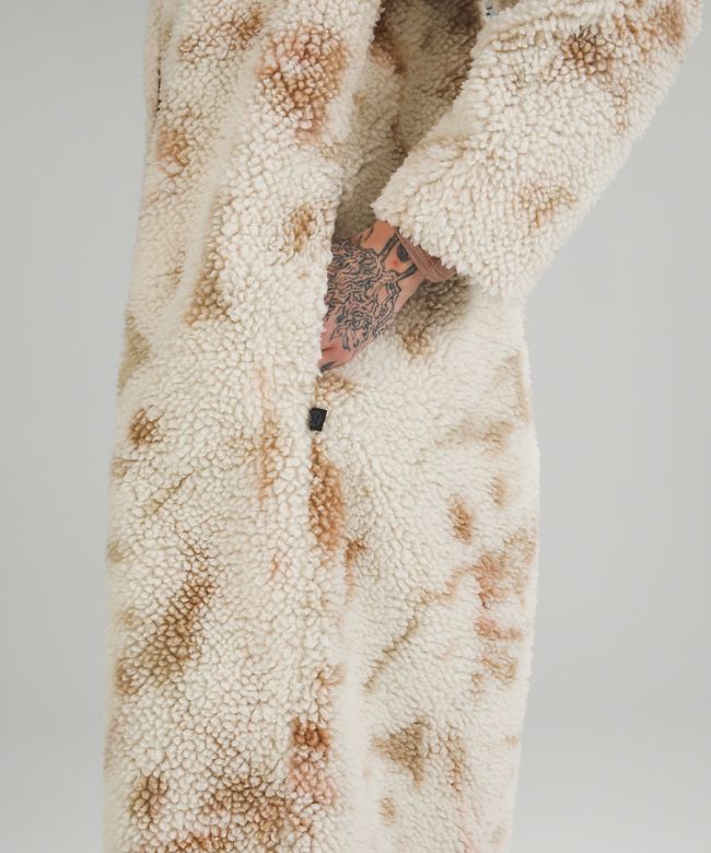 lululemon lab Textured Fleece Coat