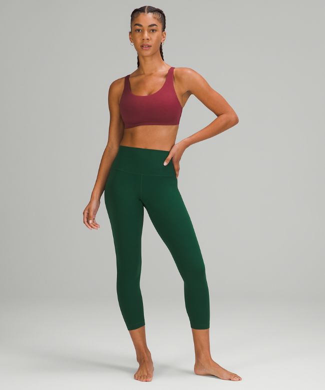 In Alignment Straight-Strap Bra Light Support, C/D Cup