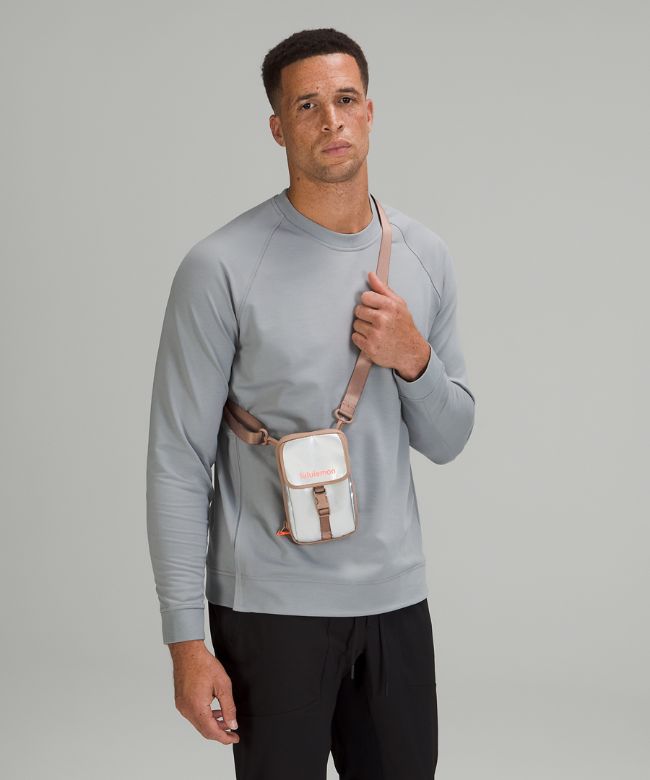 Zip-Top Crossbody Bag