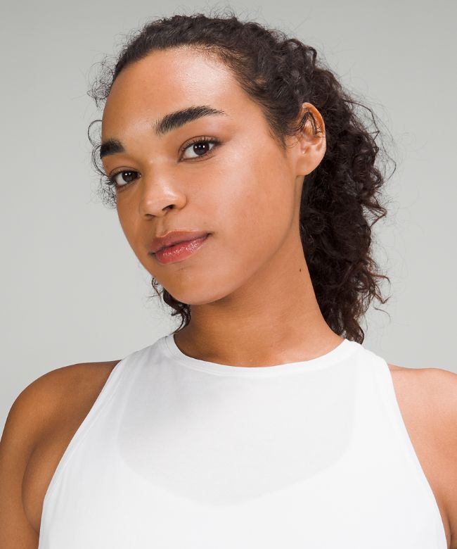 All Tied Up Tank Top Pima Cotton