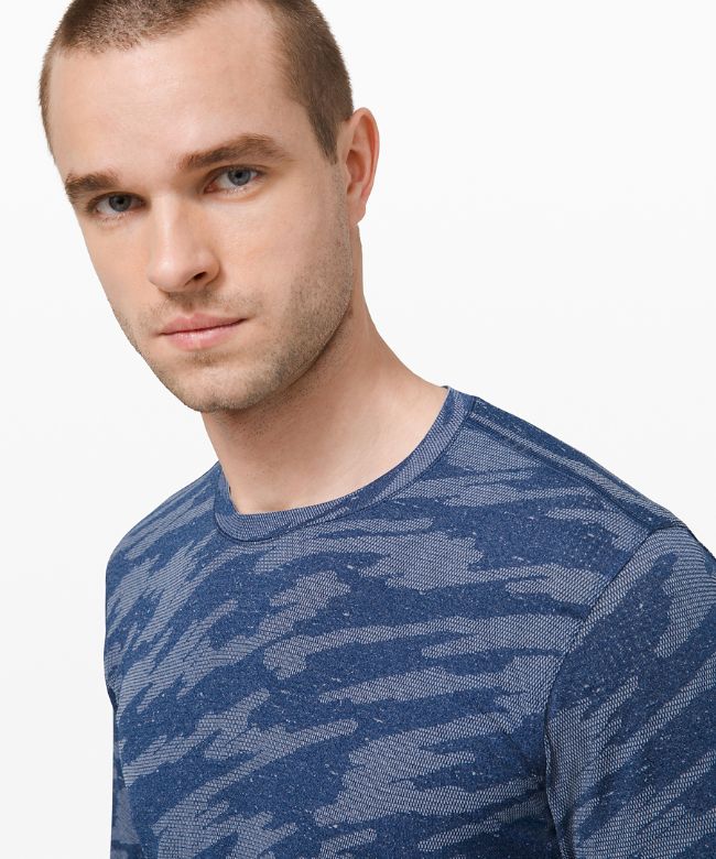 Metal Vent Breathe Long Sleeve Shirt