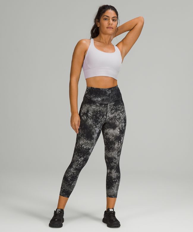 Energy Longline Bra Ribbed Luxtreme Medium Support, B–D Cups