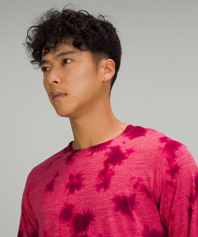 lululemon lab Wool-Blend Tie Dye Long Sleeve Shirt