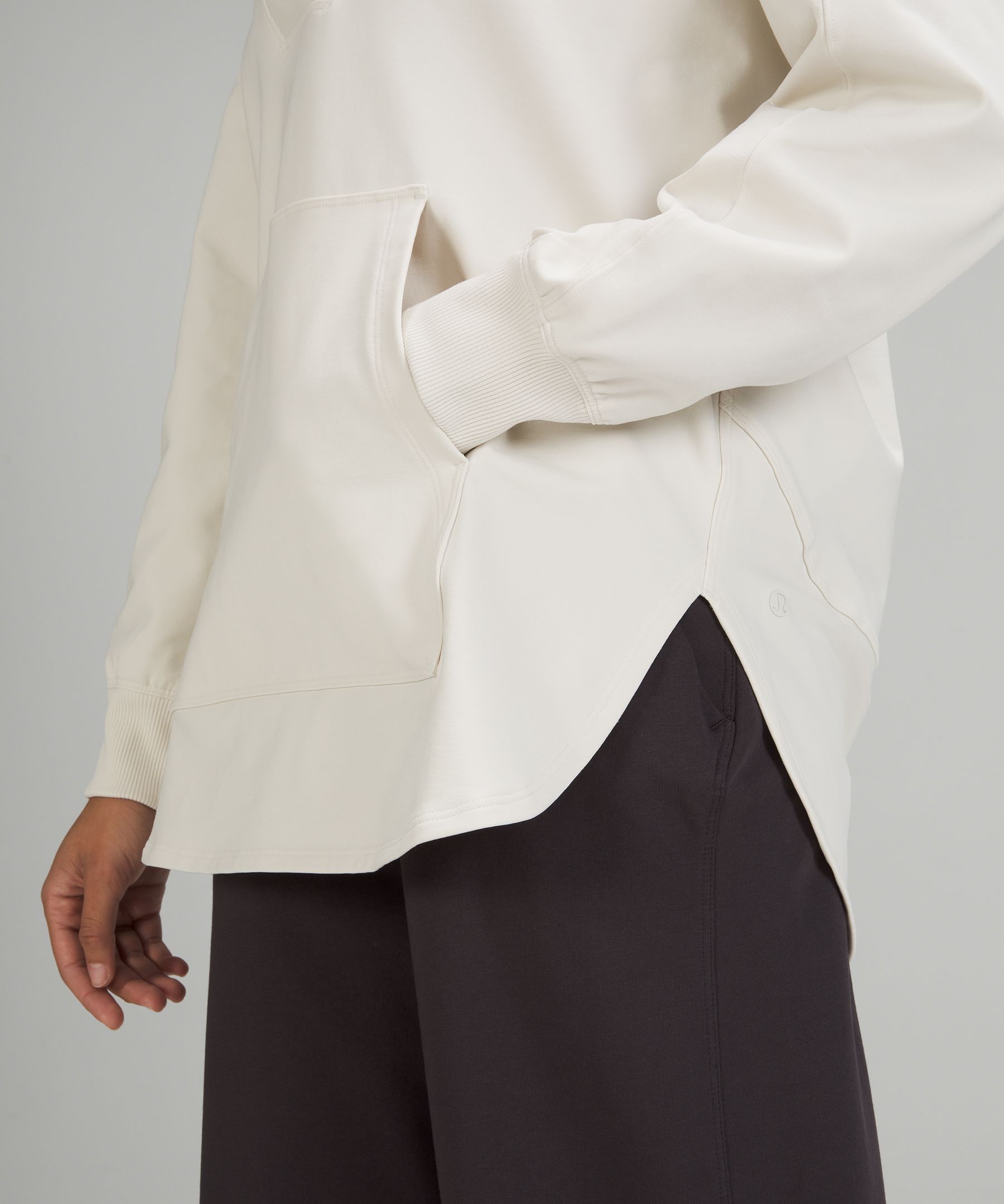 LA Oversized Long Sleeve Tunic